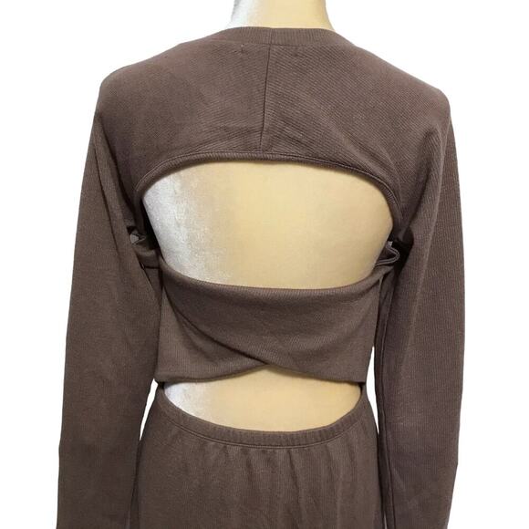 Socialite NWOT Maxi Sweater Dress Women L - Picture 8 of 10